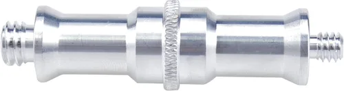 Vista 3 de MY MIRONEY Paquete de 2 adaptadores de rosca macho de 3/8" a 1/4" de aleación de aluminio, adaptador de tornillo, espiga para soporte de luz