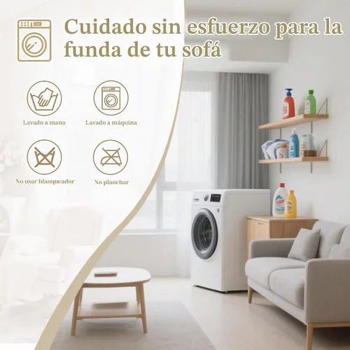 Vista 8 de Fundas de sofá seccional para perros 100% impermeables, funda de sofá en forma de L para esquinas, de terciopelo, lavable, antideslizante, para Gris