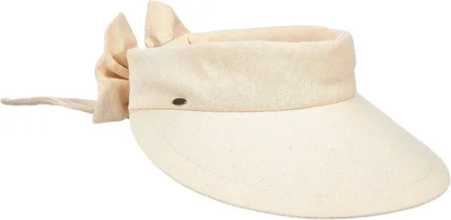 Vista 10 de Scala Sombrero de visera para mujer con ala grande