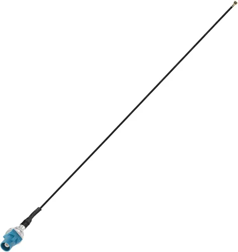 Vista 2 de BINGFU Fakra Z - Adaptador de cable de coleta con junta tórica macho de 11.8 pulgadas, compatible con receptores GPS automotrices, módulos Bluetooth