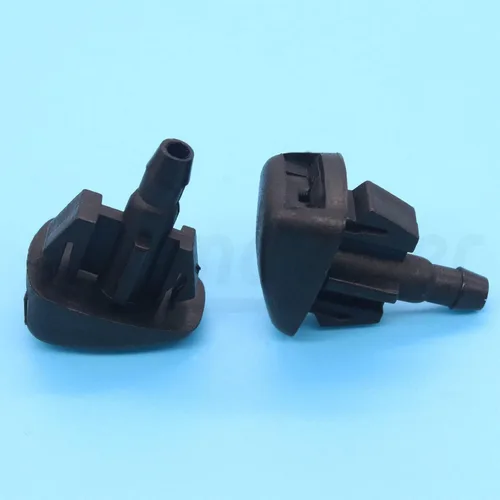 Vista 5 de Boquilla para limpiaparabrisas Accesorio de posventa para Mazda 3 2014-2018, Mazda 6 2014-2017, Mazda CX-5 2013-2017. OEM #: KD45-67-510 (2 piezas)