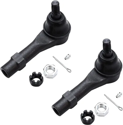 Vista 6 de Detroit Axle - Kit de extremo de 12 piezas para Ford Explorer Mercury Mountaineer 1998-2001 1999 2000, 2 brazos de control delanteros superiores