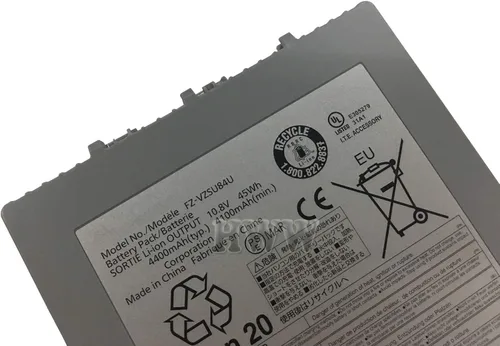 Vista 2 de K KYUER Nueva batería FZ-VZSU84U de 10.8V 45Wh compatible con Panasonic Toughpad FZ-G1 FZ-VZSU84R Series