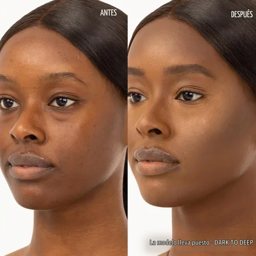 Vista 4 de Black Radiance Paleta de Contorno True Complexion, de Oscuro a Profundo