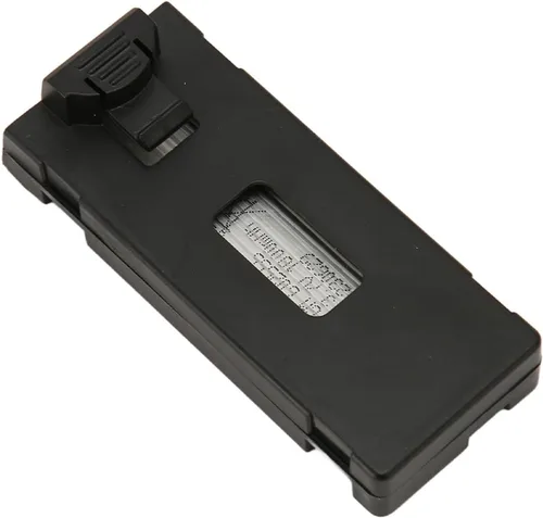 Vista 4 de Batería para dron, 3 unidades, 3.7 V, 1800 mAh con 4 cuchillas de hélice, accesorios de mini hélices, batería de dron con cuchillas para E88 E88PRO