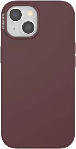 Vista 159 de PopSockets Funda para iPhone 17 Pro Max con MagSafe, color borgoña