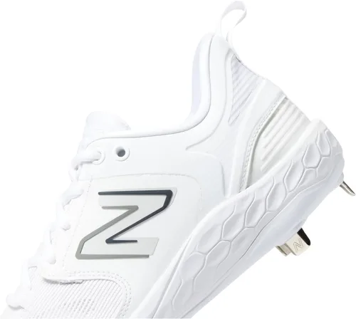 Vista 5 de New Balance Fresh Foam X 3000 V6 - Tenis de béisbol de metal para hombre