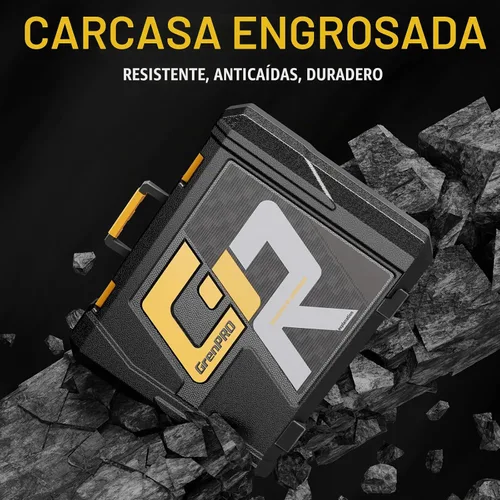 Vista 9 de GRENPRO - Kit de herramientas de 218 piezas para el hogar, caja de herramientas con juego de herramientas manuales generales para el hogar