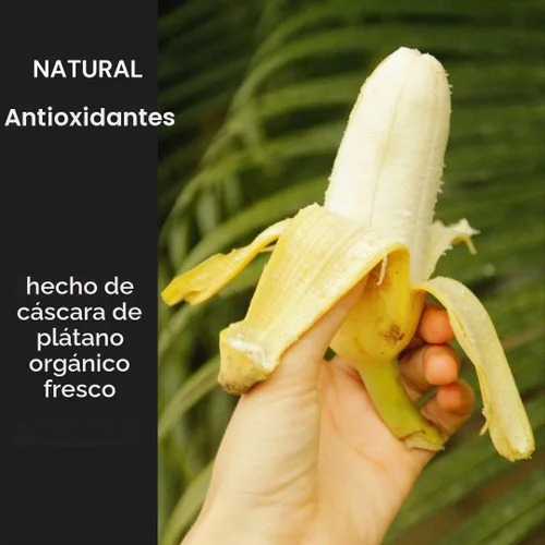 Vista 4 de Polvo orgánico de cáscara de plátano - Todo natural de un ingrediente 4 onzas