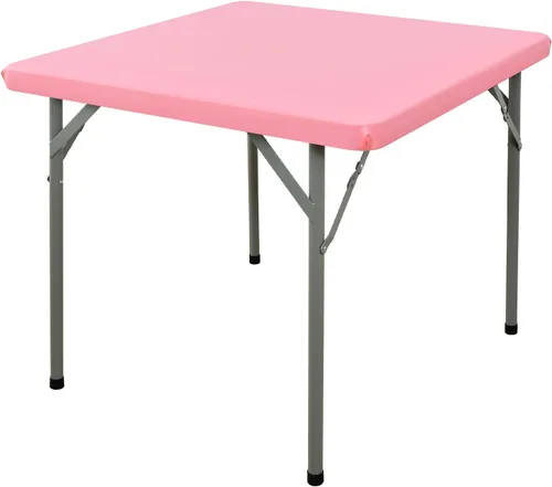 Vista 36 de Mantel Cuadrado Elástico Ajustable, Cubierta de Mesa de Poliéster Resistente al Viento, Mantel Resistente a Rayones y Lavable para Mesas Plegables