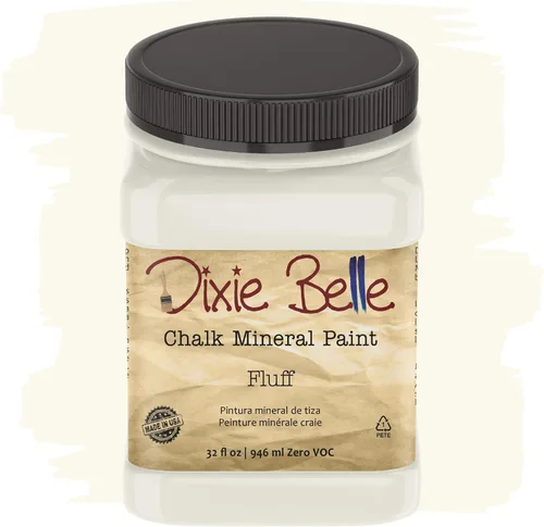 Vista 344 de Pintura para muebles con acabado de tiza Dixie Belle Paint Company - Amatista (4oz) - Pintura mineral de tiza chic púrpura profundo mate