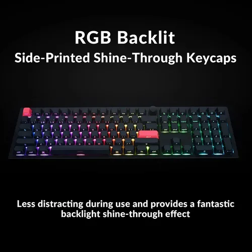 Vista 3 de Keychron Q6 Max QMKLAUNCHER Teclado mecánico personalizado con cable inalámbrico Bluetooth2.4 GHzUSB-C, perilla programable de tamaño completo