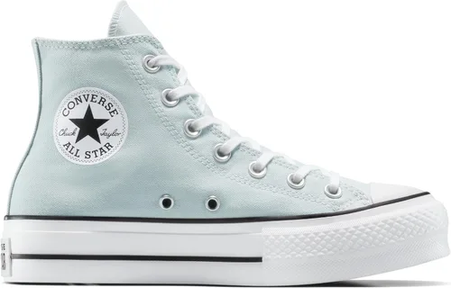 Vista 11 de Converse Chuck Taylor All Star Lift - Tenis de plataforma para mujer Negro/Blanco/Blanco