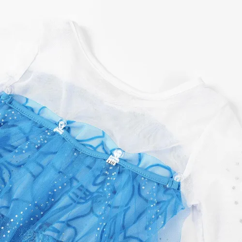 Vista 7 de Vgolar Disfraces para niñas, vestido de princesa, vestido de fiesta, trajes de cosplay con accesorios