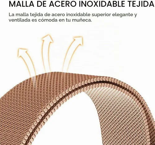 Vista 4 de Koreda - Juego de 2 correas compatible con reloj Samsung Galaxy de 1.654 pulgadas, Galaxy Active, 0.787 pulgadas de correa de acero inoxidable