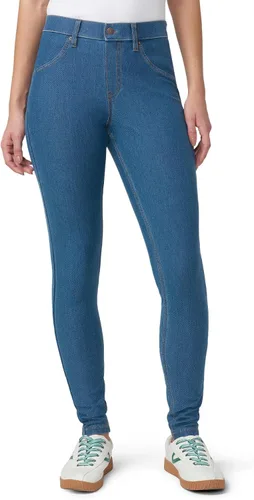 Vista 11 de HUE Women's Essential Denim Leggings for Women Negro