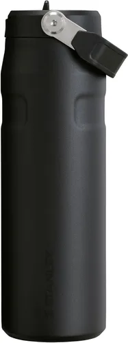 Vista 81 de STANLEY - Botella de agua IceFlow Flip Straw 2.0 con pajilla abatible, abertura más grande, acero inoxidable aislado, sin bisfenol A, 16 onzas