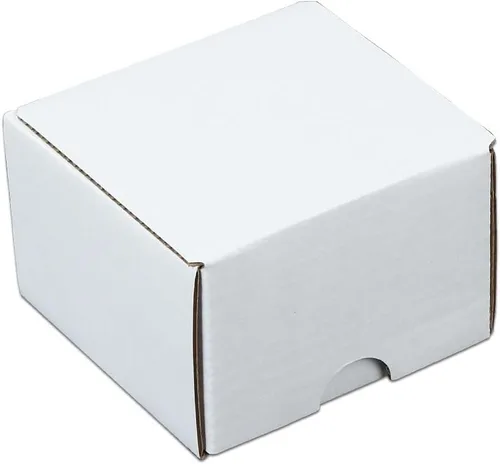 Vista 8 de PIT66 Caja de almacenamiento de 200 tarjetas intercambiables, paquete de 50 cajas de almacenamiento de cartón corrugado para tarjetas
