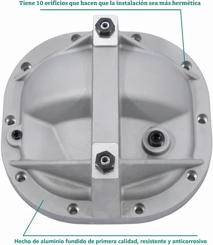 Vista 5 de 8.8 diferencial cubierta trasera sistema de fajas, apto para Ford Mustang/F