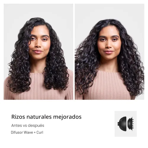 Vista 6 de Dyson Supersonic Nural™ Secador de pelo Seda ámbar