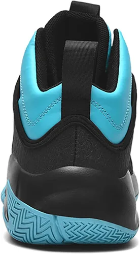 Vista 7 de CJSPORX - Tenis de baloncesto para hombre, transpirables, antideslizantes, para correr