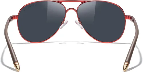Vista 4 de MERRYS UV400 S8513 gafas de sol polarizadas para conducir marco irrompible para hombre
