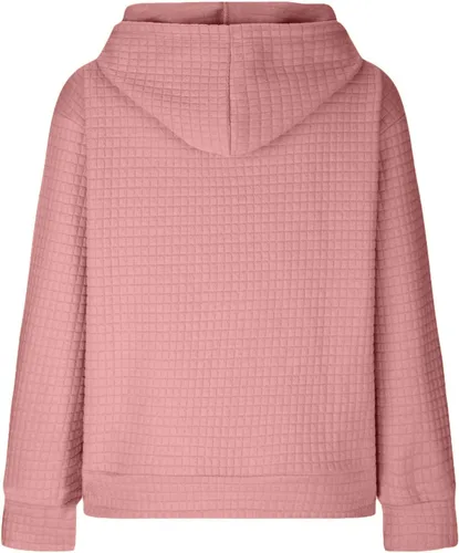 Vista 5 de Sudaderas con capucha de fútbol para mujer, manga larga, con estampado de corazón, con cordón ajustable, ropa de otoño informal y a la moda
