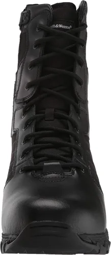 Vista 2 de Smith & Wesson Breach 2.0 - Botas tácticas con cremallera para hombre, 9 pulgadas