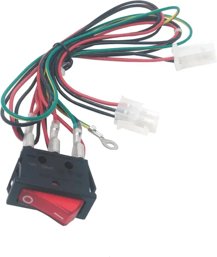 Vista 3 de Grill Parts For Less, Interruptor basculante Traeger compatible para todas las parrillas de pellets D2, KIT0358
