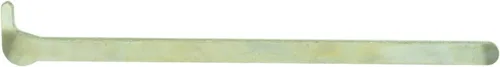 Vista 5 de GM Genuine Parts D1425B - Cerradura para maletero con llave, color plateado