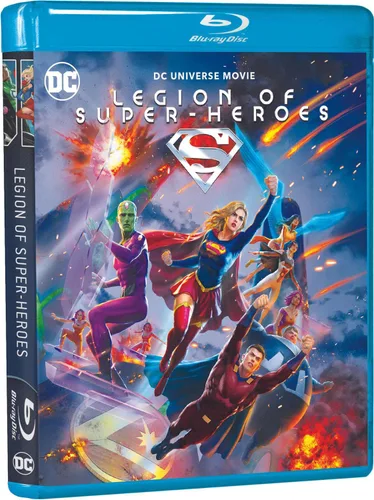 Vista 2 de Legion of Super-Heroes (Blu-rayDigital)