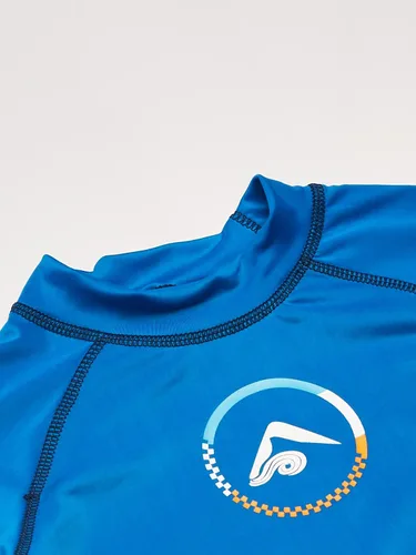 Vista 2 de Kanu Surf Haywire - Camiseta de natación con protección solar UPF 50+ para niño