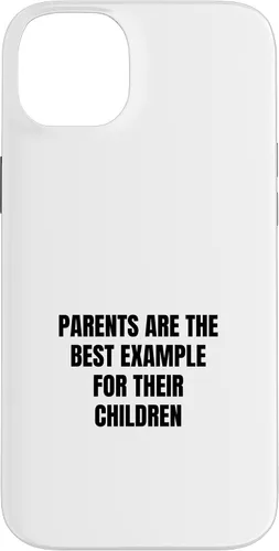 Vista 15 de iPhone 16 Parents are the best example for their children Case