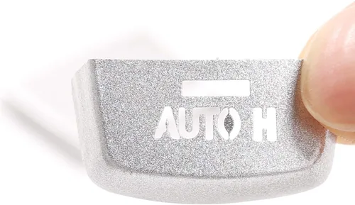 Vista 8 de Cubierta de botón de freno de mano de coche de aleación de aluminio para BMW Serie 5 GT X3/X4/X5/X6 F10 F07 F25 F26 F15 F16