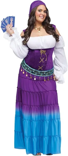 Vista 2 de Fun World - Disfraz de luna gitana de talla grande