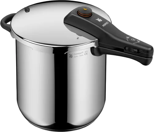 Vista 29 de WMF Perfect Rapid Cooker - Olla de cocción rápida (7.1 in de diámetro, 2 litros y medio, con protección contra llamas), acero inoxidable