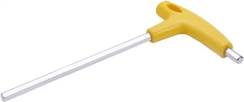 Vista 11 de Utoolmart Llave Allen con mango en T, 0.118 in, métrica, 70 #, acero con mango en T, llave hexagonal de 7.874 in de longitud total