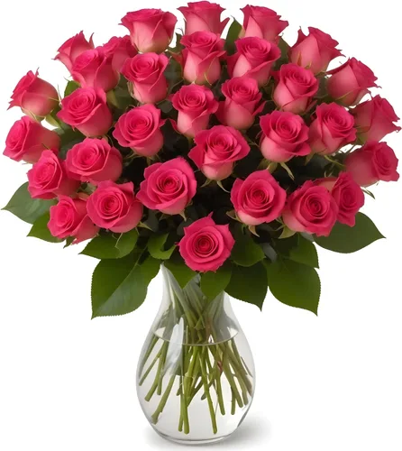 Vista 17 de 18 rosas de arco iris de colores surtidos con jarrón Ramos de Arabella Flores frescas reales para entrega, regalo para cumpleaños, mujeres