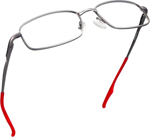 Vista 15 de LifeArt Lentes de bloqueo de luz azul, antifatiga ocular, anteojos de lectura para computadora, anteojos de TV para mujeres y hombres, antirreflejos