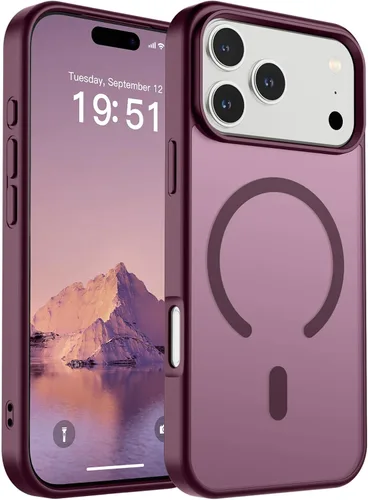 Vista 154 de SUPFINE Funda magnética para iPhone SE 2022 (3ª)/2020 (2ª), iPhone 8 (compatible con MagSafe) (protección contra caídas de grado militar), funda
