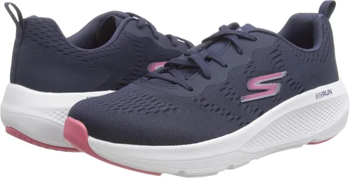 Vista 7 de Skechers Tenis Go Run Elevate para mujer, Rosado