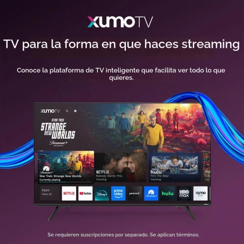 Vista 3 de Element E300AE24CG 24 pulgadas Clase Genesis Series 720p HD LED Smart Xumo TV