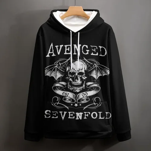 Vista 4 de Lneel G Tees Sudadera con capucha para hombre, casual, de manga larga