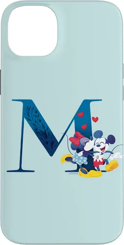 Vista 14 de iPhone 11 Pro Max Disney Alphabet Monogram Letter M para Funda de Mickey y Minnie Mouse