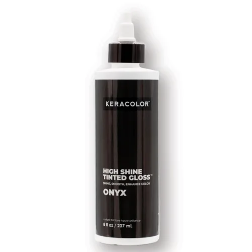 Vista 9 de Keracolor High Shine Tinted Hair Gloss,In-Shower Glaze, 9 Colors Rojo