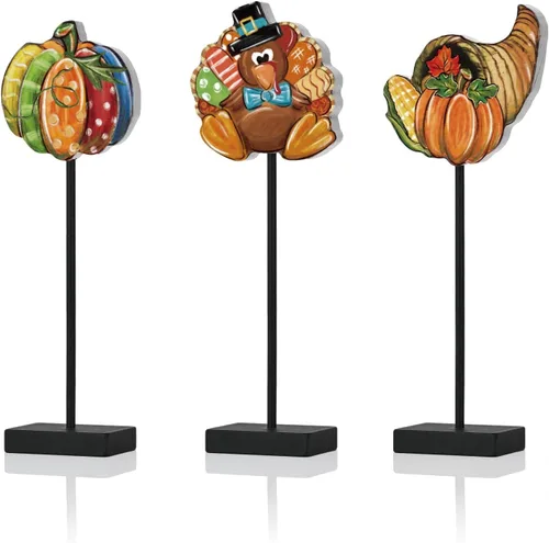 Vista 10 de Smile Wooden Christmas Nativity Scene Angel Table Decor