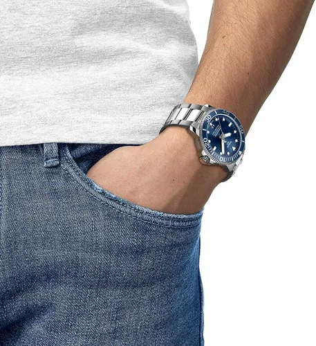 Vista 2 de Seastar GTS AUT SS BL gris CASUAL