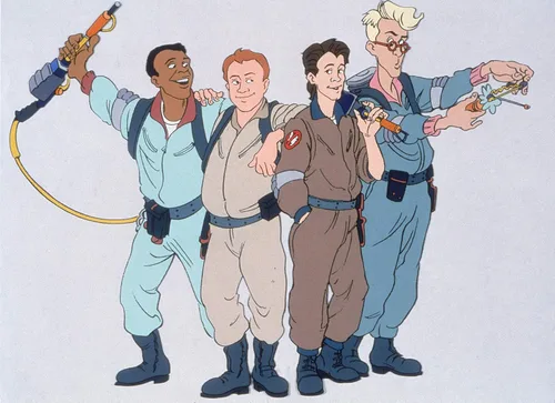 Vista 2 de Real Ghostbusters, the - Volume 01 Real Ghostbusters, the - Volume 02 Real Ghostbusters, the - Volume 03 Real Ghostbusters, the - Volume 04 Real