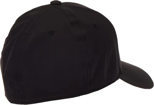 Vista 2 de Puma - Gorra elástica para hombre, Gorra ajustable, S-M, Combo Negro