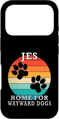 Vista 30 de JES Home for Wayward Dogs Family Name Case for iPhone 16
